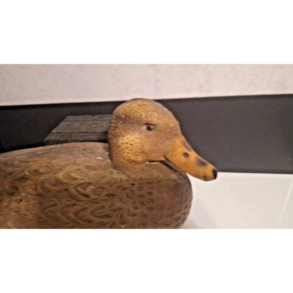Vintage Flambeau Storm Front Decoy Duck Hunting Collectible Waterfowl